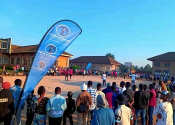 Infrastructure:Butembo s&rsquo;approche enfin le bout du tunnel avec la construction de terrains de basketball.