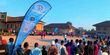 Infrastructure:Butembo s&rsquo;approche enfin le bout du tunnel avec la construction de terrains de basketball.