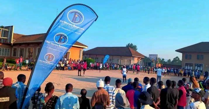 Infrastructure:Butembo s&rsquo;approche enfin le bout du tunnel avec la construction de terrains de basketball.