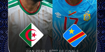 CAN 2025:Un duel historique défavorable aux Léopards de la RDC face aux Fennecs d&rsquo;’Algérie.