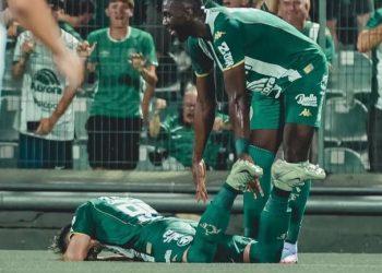 Brésil:Yannick BOLASIE a fait ses débuts avec son nouveau club.