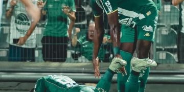 Brésil:Yannick BOLASIE a fait ses débuts avec son nouveau club.
