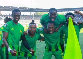Coupe de la confédération CAF 2025-2026:L&rsquo;AS MANIEMA UNION se qualifie pour les quarts de finale.