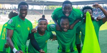 Coupe de la confédération CAF 2025-2026:L&rsquo;AS MANIEMA UNION se qualifie pour les quarts de finale.