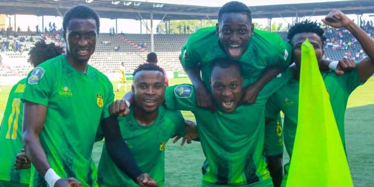 Coupe de la confédération CAF 2025-2026:L&rsquo;AS MANIEMA UNION se qualifie pour les quarts de finale.