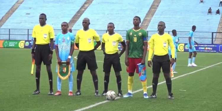 CAN U17 2026/ÉLIMINATOIRES DANS LA ZONE UNIFFAC KINSHASA 2026:Le Cameroun sacré,ira à la CAN avec la RDC son dauphin..
