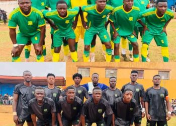 Linafoot Ligue 2 Zone Est B:L&rsquo;AS Nyuki rechute, Étincelle renoue avec le succès.