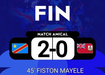 Amical international:La RDC s&rsquo;est mis en confiance avant la finale des barrages intercontinentaux du mondial 2026 prévue le mardi 31 mars.