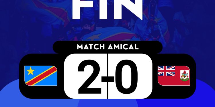 Amical international:La RDC s&rsquo;est mis en confiance avant la finale des barrages intercontinentaux du mondial 2026 prévue le mardi 31 mars.