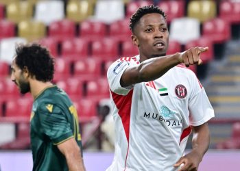UAE LEAGUE 2025-2026:SIMON BANZA de nouveau décisif.