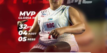 Basketball sur fauteuil/CAN dames U25,Kinshasa 2026:Les léopards de la RDC enchaînent avec une deuxième victoire de suite.