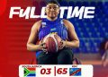 Basketball sur fauteuil/CAN U25 Kinshasa 2026:La RDC enregistre une troisième victoire de suite,et se qualifie pour les demi finales.