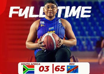 Basketball sur fauteuil/CAN U25 Kinshasa 2026:La RDC enregistre une troisième victoire de suite,et se qualifie pour les demi finales.