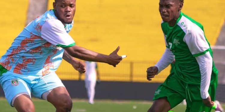 Linafoot Ligue 1:Des matchs serrés dans les deux groupes.le jeudi 19 mars.