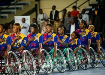 Basketball sur fauteuil roulant/CAN dames U25 Kinshasa 2026:La RDC se qualifie pour la finale.