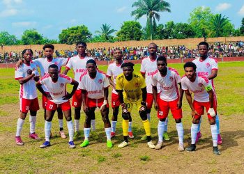 Linafoot Ligue 1/Groupe A:L&rsquo;AS SAINT LUC au finish a pris le dessus sur le CS MANIKA.