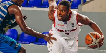 LIPROBAKIN:Coup d&rsquo;envoi de la 4ème journée ce lundi 23 mars avec une victoire écrasante de BC CHAUX SPORT.