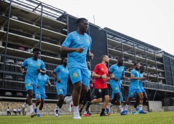 Éliminatoires de la coupe du Monde 2026/Barrages intercontinentaux:Les léopards de la RDC se sont entraînés pour la première fois en terre mexicaine ce mardi 24 mars.