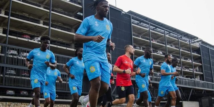 Éliminatoires de la coupe du Monde 2026/Barrages intercontinentaux:Les léopards de la RDC se sont entraînés pour la première fois en terre mexicaine ce mardi 24 mars.