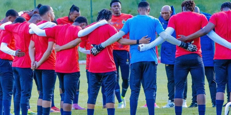 Stage d&rsquo;Algérie:Les Léopards U23 de la RDC sont prêts,avant leur première rencontre amicale contre les Fennecs U23 d&rsquo;Algérie prévue ce vendredi 27 mars.