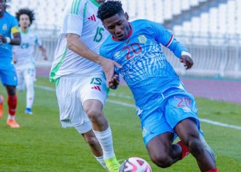 Amical:Les léopards U23 de la RDC perdent leur première rencontre face aux Fennecs U23 d&rsquo;Algérie.