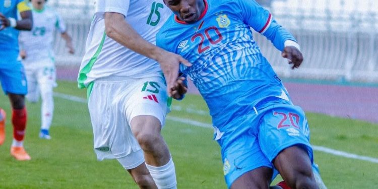Amical:Les léopards U23 de la RDC perdent leur première rencontre face aux Fennecs U23 d&rsquo;Algérie.