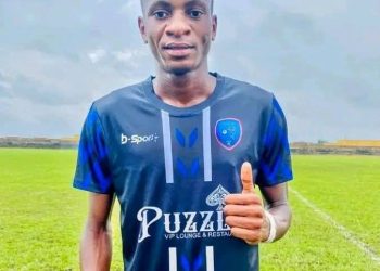 Linafoot Ligue 1/Groupe B:Après VITA CLUB,DAUPHIN NOIR s&rsquo;offre le FC LES AIGLES grâce à son buteur maison.
