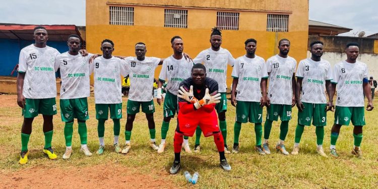 Linafoot Ligue 2/Zone Est B :Virunga frappe fort,Socozaki freiné par Étincelles à Butembo.