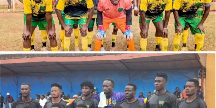 Linafoot Ligue 2/Zone Est B : Nyuki vs Kabasha, duel entre deux géants en difficulté.