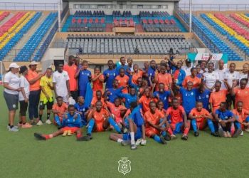 Championnat d&rsquo;Afrique de Football scolaire UNIFFAC U15 Gabon 2026 : Les Léopards dames s&rsquo;offrent le pays hôte en aller!