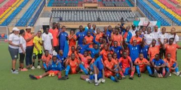 Championnat d&rsquo;Afrique de Football scolaire UNIFFAC U15 Gabon 2026 : Les Léopards dames s&rsquo;offrent le pays hôte en aller!