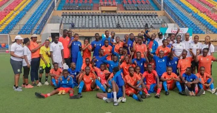 Championnat d&rsquo;Afrique de Football scolaire UNIFFAC U15 Gabon 2026 : Les Léopards dames s&rsquo;offrent le pays hôte en aller!