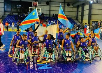 CAN U25 dames/ Basket fauteuil:La RDC sacrée championne d’Afrique et qualifiée pour le Mondial.