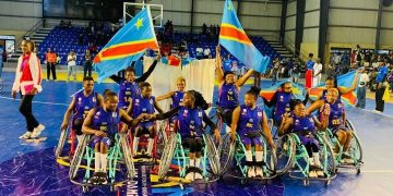 CAN U25 dames/ Basket fauteuil:La RDC sacrée championne d’Afrique et qualifiée pour le Mondial.