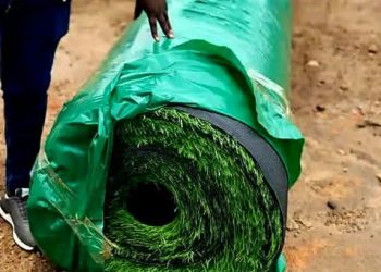 Beni Football:La pelouse synthétique du stade du 15 Octobre toujours bloquée en douane, l’EUFBE monte au créneau.