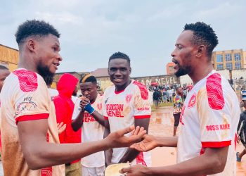 Linafoot Ligue 2/Zone Est B:Nyuki cale encore, Socozaki leader provisoire, muungano arrache un nul héroïque face à Brésil.