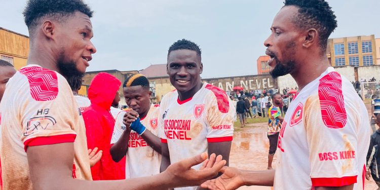 Linafoot Ligue 2/Zone Est B:Nyuki cale encore, Socozaki leader provisoire, muungano arrache un nul héroïque face à Brésil.