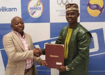 Volley-ball:En prévision de la Coupe d’Afrique des Nations messieurs,la Févoco signe un protocole d’accord de partenariat avec la Firme Vekam comme habilleur des Léopards de la RDC.