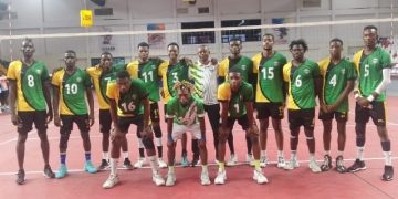 Volley-ball:Bilan de la 8è journée du championnat de l&rsquo;Euvokin pour lla journée du dimanche 22 mars.