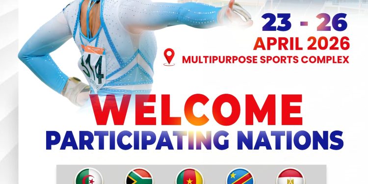 Gymnastique:Le championnat d’Afrique de gymnastique artistique à Yaoundé s’approche,la FGCOD butée au problème des finances.