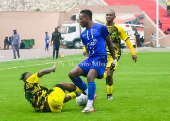 Linafoot Ligue 1/phase des groupes:Que des nuls à Kananga,VITA CLUB surpris à domicile,découvrez les trois résultats des rencontres jouées ce mercredi 25 mars.