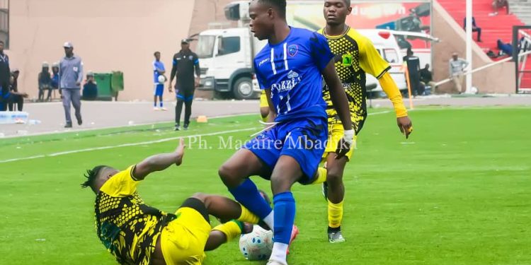 Linafoot Ligue 1/phase des groupes:Que des nuls à Kananga,VITA CLUB surpris à domicile,découvrez les trois résultats des rencontres jouées ce mercredi 25 mars.