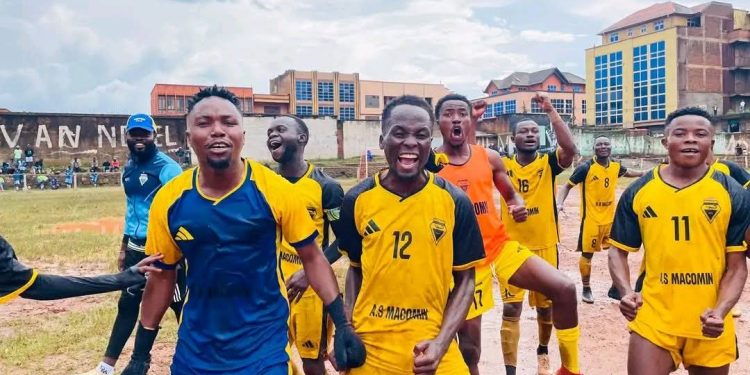 Linafoot Ligue 2 Zone Est B : Macomin s’empare du fauteuil de leader, Muungano surprend Virunga , voici le nouveau classement.
