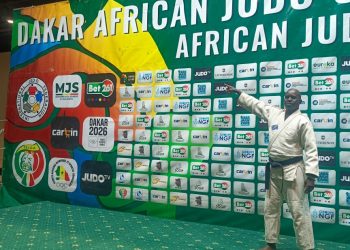 Judo:Maître José Mbuyulu,CN 5ème Dan et arbitre international,est présent à l’Open de Dakar.