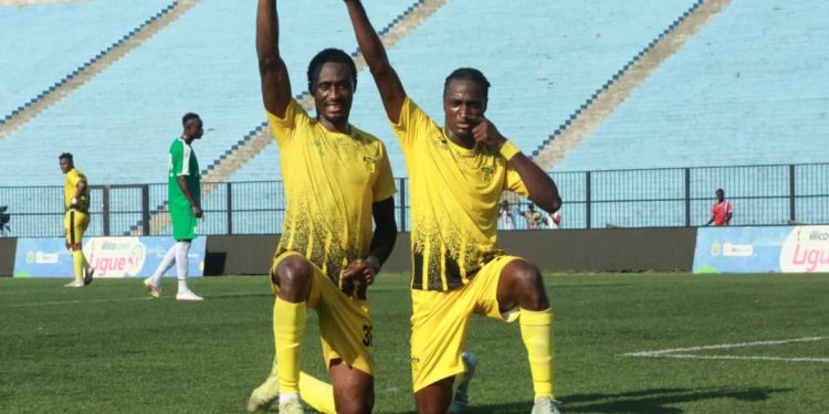 Linafoot Ligue 1/phase des groupes:LUPOPO battû,NEW JAK et OC RENAISSANCE dos à dos,MANIEMA UNION assure,SAINT LUC accroché ,découvrez tous les résultats de ce vendredi 27 mars.