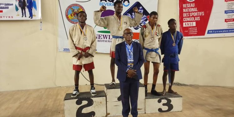 Sambo:Les championnes et champions juniors de la 3è édition des championnats nationaux sont dévoilés par la Direction technique de la Fenacosa-Da.