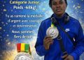 Karaté:Glory Mbuyulu Ikunangiene fait sensation en glanant la médaille d’argent au Youth League U17 à Harare.