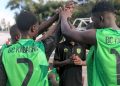 Goma Basketball:Le BC Kabasha réussit ses débuts en championnat local de basketball de l&rsquo;eubago.