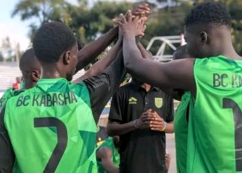 Goma Basketball:Le BC Kabasha réussit ses débuts en championnat local de basketball de l&rsquo;eubago.