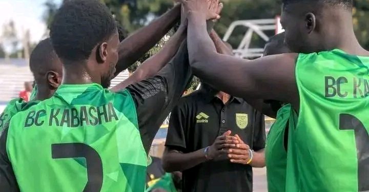 Goma Basketball:Le BC Kabasha réussit ses débuts en championnat local de basketball de l&rsquo;eubago.